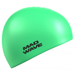 Силиконовая шапочка Mad Wave Neon Silicone Solid